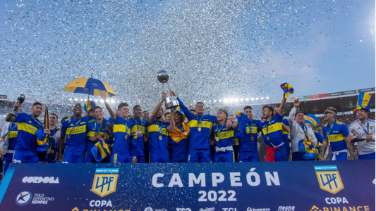 Boca venció a Tigre y se coronó campeón de la Liga Profesional