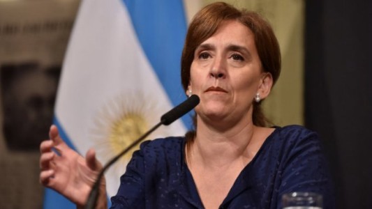 Balearon a un custodio de Gabriela Michetti