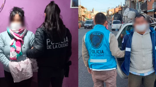 Detuvieron a una mujer por entregarle su beba a su pareja para que abuse de ella