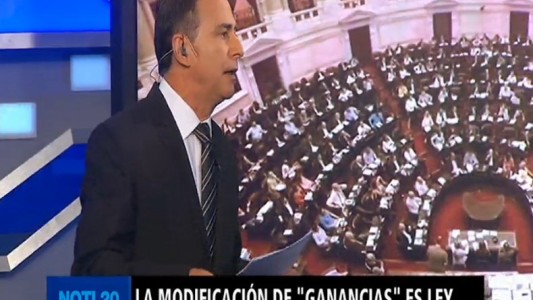 Es ley la modificación de Ganancias: el análisis de Sietecase