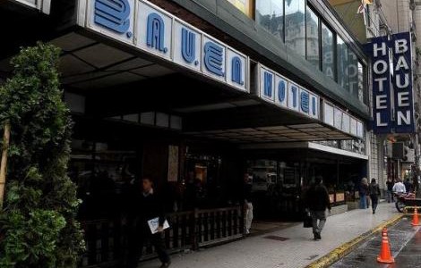 Macri vetó la expropiación del hotel Bauen