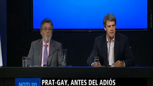 Alfonso Prat Gay anunció que el blanqueo de capitales ya alcanzó los US$ 90 mil millones