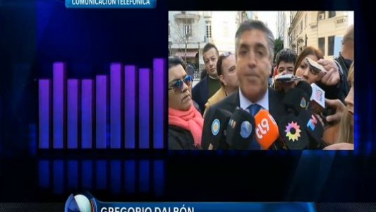 Dalbón sobre el procesamiento de Cristina:"La causa es puro humo"