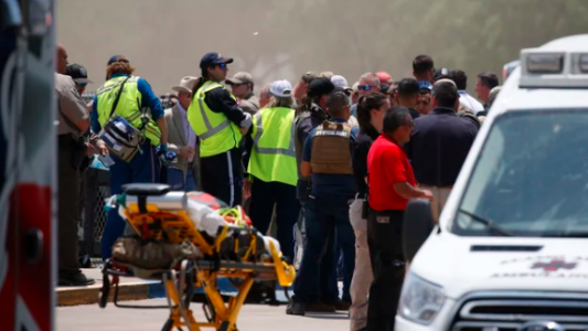 Masacre en una escuela de Texas: murieron 14 chicos por un tiroteo