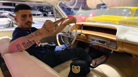 "El Noba", internado de urgencia: el impactante video tras el accidente que sufrió