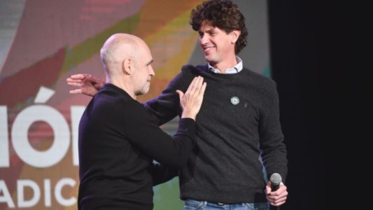 "Vamos a ganar la elección de 2023", aseguró Rodríguez Larreta en un acto junto a Lousteau