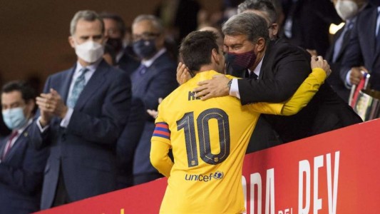 Joan Laporta: "Si Messi quiere volver a Barcelona, tendría que ser gratis"