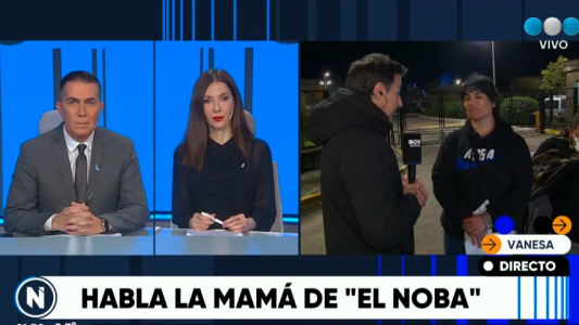 El conmovedor mensaje de la mamá de El Noba: "Sé que va a volver a estar conmigo"