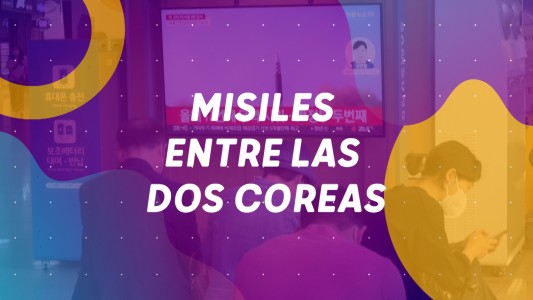 Misiles entre las dos coreas #BuenFlash