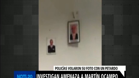 Investigan amenaza a Martín Ocampo