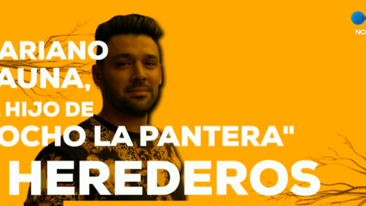 Herederos: Mariano, el hijo de Pocho la Pantera
