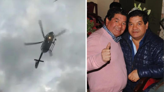 Peligro en Famaillá: hicieron desfilar un helicóptero - #FlashChat