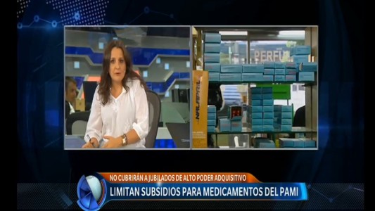 PAMI asegura que seguirá la cobertura "para quienes no pueden pagar los medicamentos al 100%"