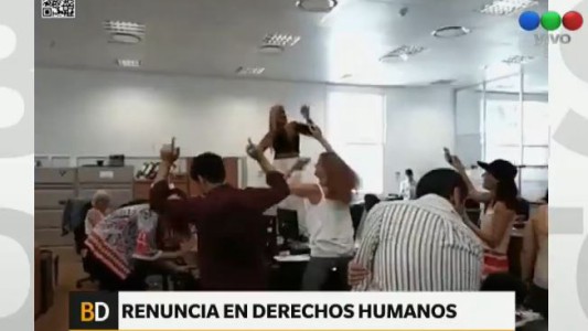 Echan a una funcionaria por la difusión del video de un baile y festejo en la ex ESMA