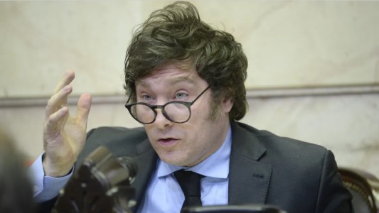 Javier Milei: "Estoy a favor de la libre portación de armas"