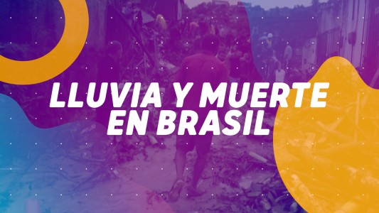 Lluvia y muerte en Brasil #BuenFlash