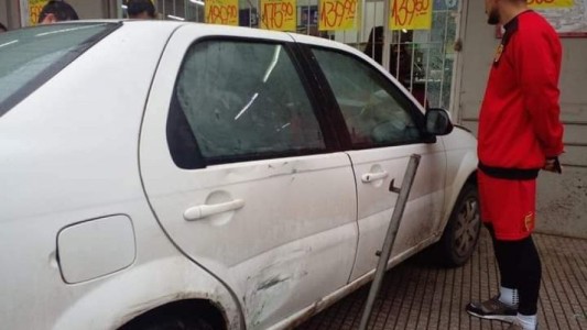 Jugador de Boca Unidos manejaba alcoholizado y chocó a un remis