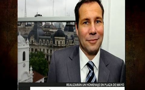 Recuerdan hoy a Nisman en la Plaza de Mayo