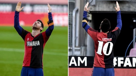 Homenaje a Maradona: la sorprendente anécdota que reveló Messi