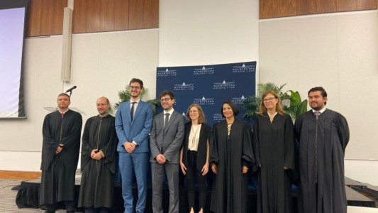 Alumnos de la UBA se consagraron campeones del Concurso Interamericano de Derechos Humanos