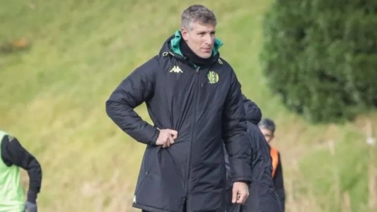 Martín Palermo renunció en Aldosivi y sorprendió a todos en Mar del Plata