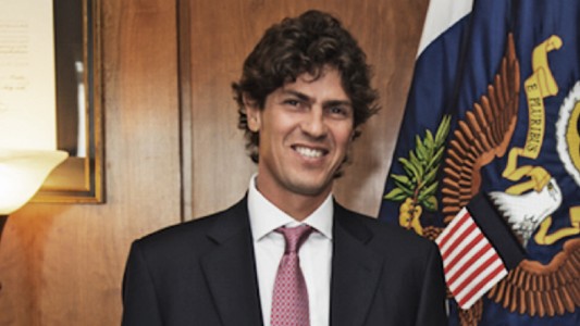 Lousteau le deseó "Todo el éxito a la nueva administración y al pueblo norteamericano"