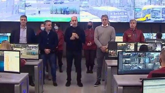 La Ciudad anunció que tiene 75% del territorio con videovigilancia: "Un ejemplo para todo el país"