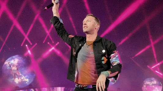 Arrasa Coldplay: sumó un noveno River y alcanzó el récord de Roger Waters