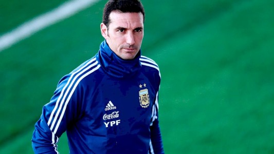 La insólita pregunta que descolocó a Lionel Scaloni en Wembley