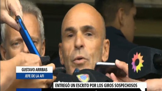 Arribas dijo que en la Justicia "se van a aclarar los hechos"
