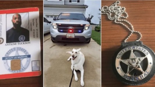 Se hizo pasar como policía durante 15 años, pero un detalle lo delató