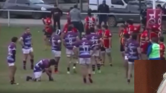 Rugbiers a las piñas (otra vez) - #FlashChat