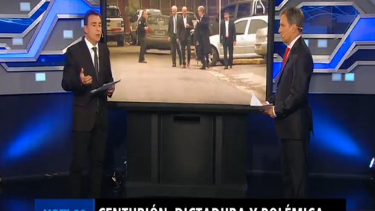 Centurión: dictadura y polémica