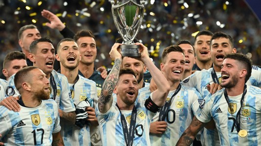 Messi, tras la victoria contra Italia: "Argentina está para pelearle a cualquiera"