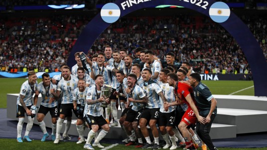 Argentina, campeón de la Finalissima: cuáles son los títulos de la Selección hasta ahora