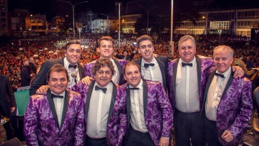 Los Palmeras realizaron la presentación nacional de su gira por España