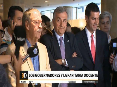 Las provincias negociarán en forma independiente con sus docentes