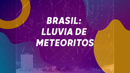 Brasil: Lluvia de meteoritos #BuenFlash