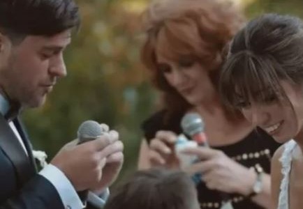 La insólita declaración de un novio en el altar: “Prometo cuidarte toda la vida, salvo cuando juegue Boca”
