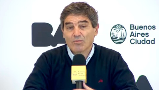 Fernán Quirós dijo que no descarta ser candidato en CABA por Juntos por el Cambio