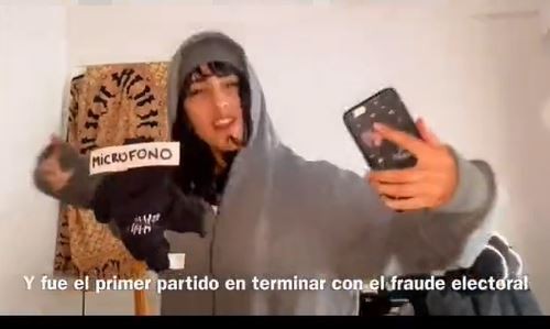 Tarea creativa: alumnas hicieron su propia Bizarrap Music Session para contar cómo se creó la UCR