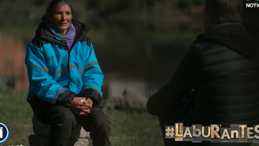 Laburantes: María Isabel, la mujer que limpia el Riachuelo