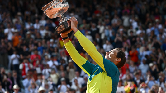 Nadal se consagró campeón de Roland Garros