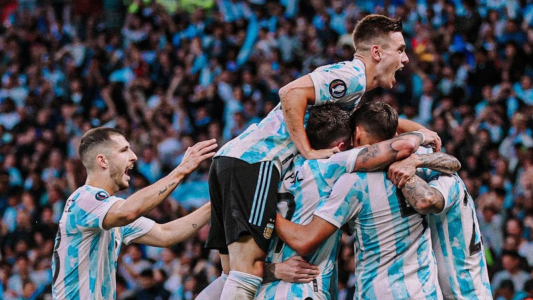 Argentina-Estonia: la Scaloneta avanza hacia Qatar 2022