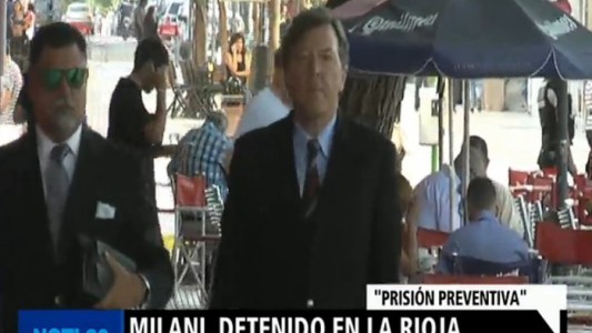 Milani, detenido: las repercusiones