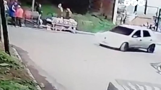 Ajuste de cuentas en Ingeniero Budge: se bajaron de un auto y atacaron a tiros a los clientes de una parrilla - #REC