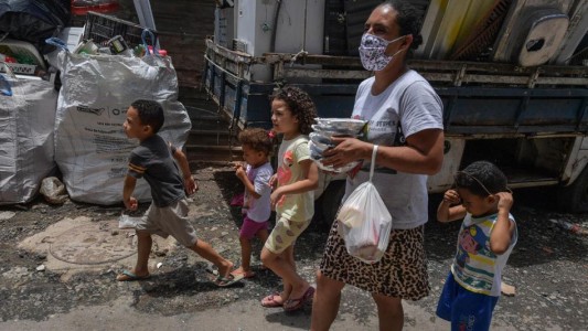 El hambre en Brasil: 6 de cada 10 brasileños tienen inseguridad alimentaria y hay 33 millones con hambre diario