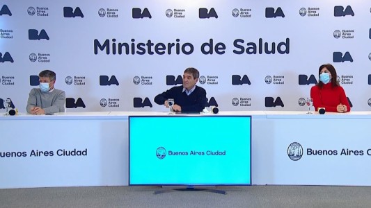 Coronavirus: "Estamos en una fase de descenso de casos en CABA", dijo Quirós