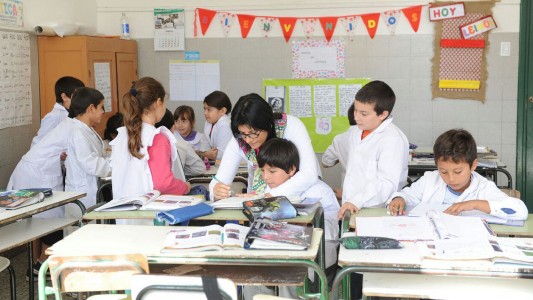 Vidal lanzó un sitio web para reclutar voluntarios por el paro docente