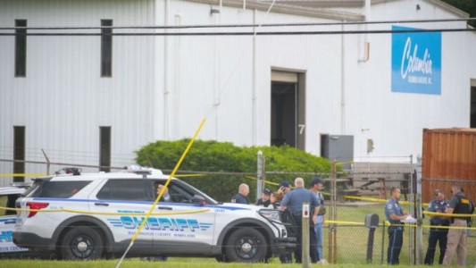 Tiroteo en EEUU: un empleado disparó en una fábrica de Maryland y mató a tres compañeros